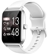 Fitpolo Smart Watch for Men Women with Bluetooth Call, Alexa Built-in 1.8
