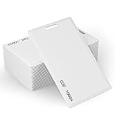 100 Pack 26 Bit Proximity Clamshell Weigand Prox Swipe Cards Key Card Compatable with ISOProx 138...
