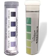 FryOilSaver Co, Restaurant Sanitizer Test Kit, Quat Sanitizer Strips and Chlorine Strip Testing K...