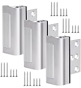AWDIA Home Security Door Lock, Childproof Door Reinforcement Lock for Inward Swinging Door, Door ...