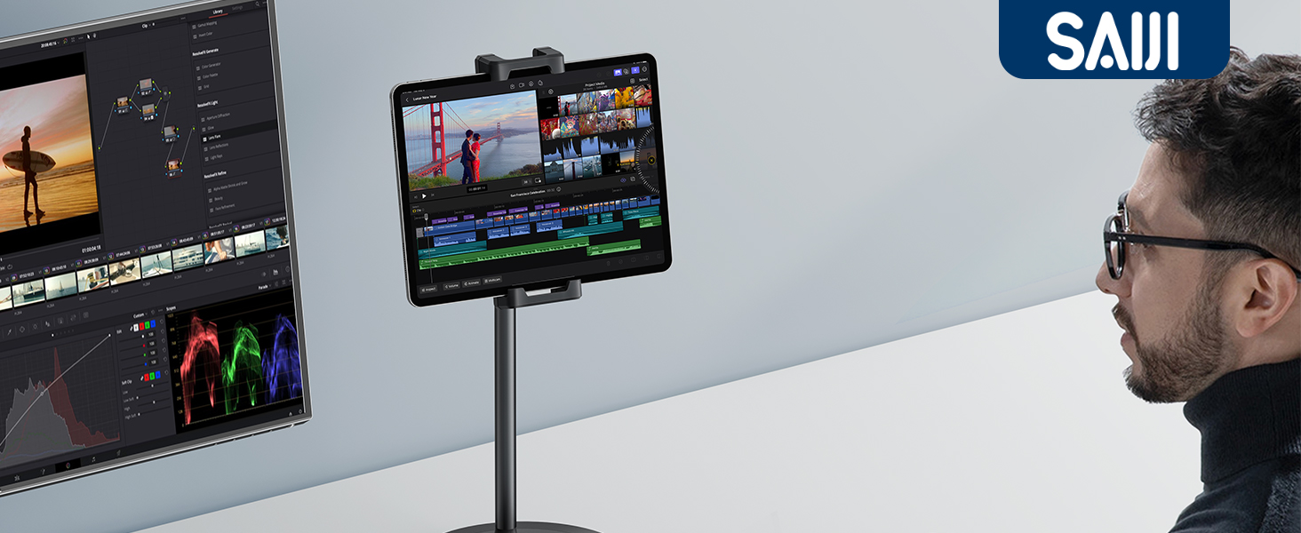 tablet stand tablet holder Kindle holder Kindle colorsoft stand holder Portable monitor stand