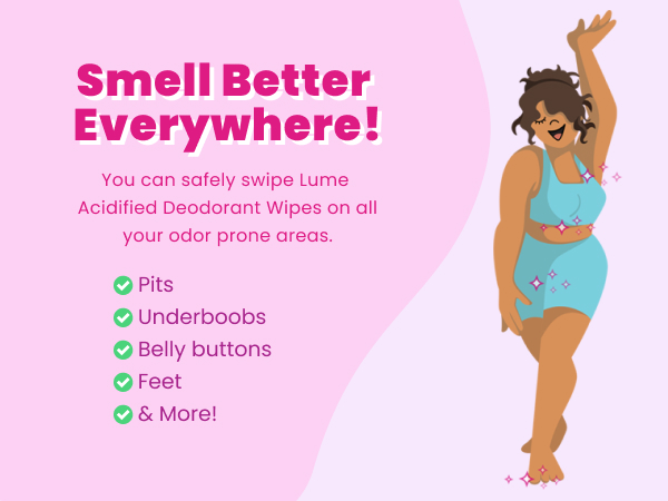 Lume Acidified Body Wash - Smell Better Everywhere