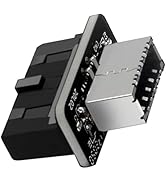IYUANEPRO USB 3.0 19-Pin to Type-E Motherboard Header Adapter, Internal Motherboard Converter for...