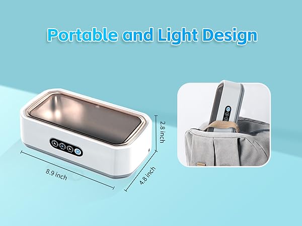 ultrasonic jewelry cleaner