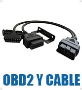 LoneStar Tracking OBD2 Y Cable - Wired GPS Tracker for Vehicles - Long Battery Life Parts, Ideal ...