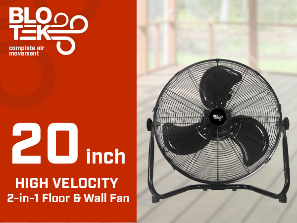 blotek floor fan