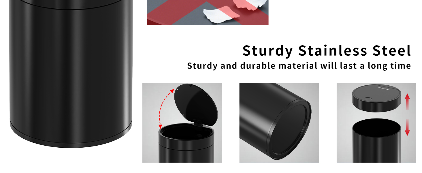 tiny trash can for desk