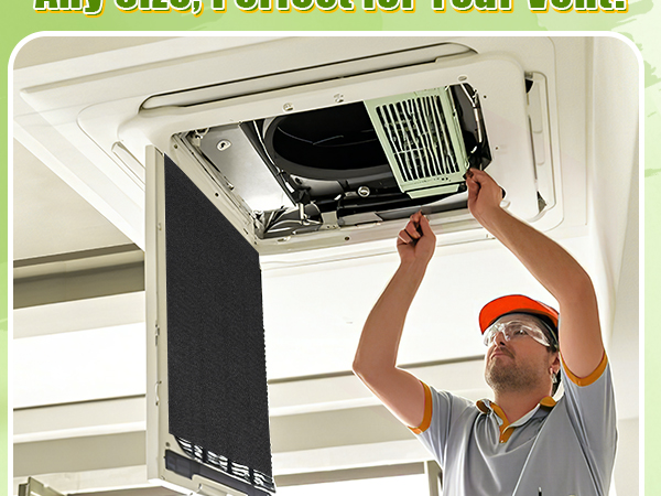 Cuttable Air Conditioner Filters