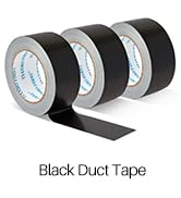 Heavy Duty black Duct Tape