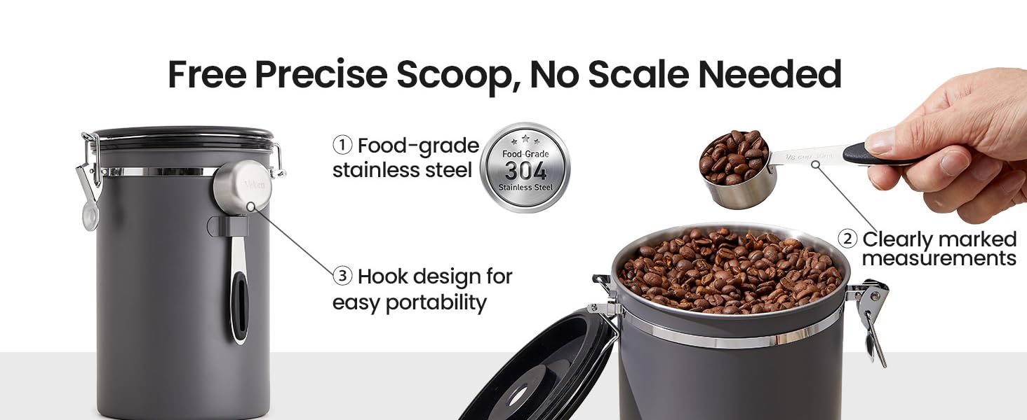 airtight coffee canister