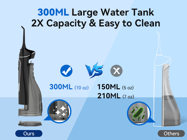 water flosser