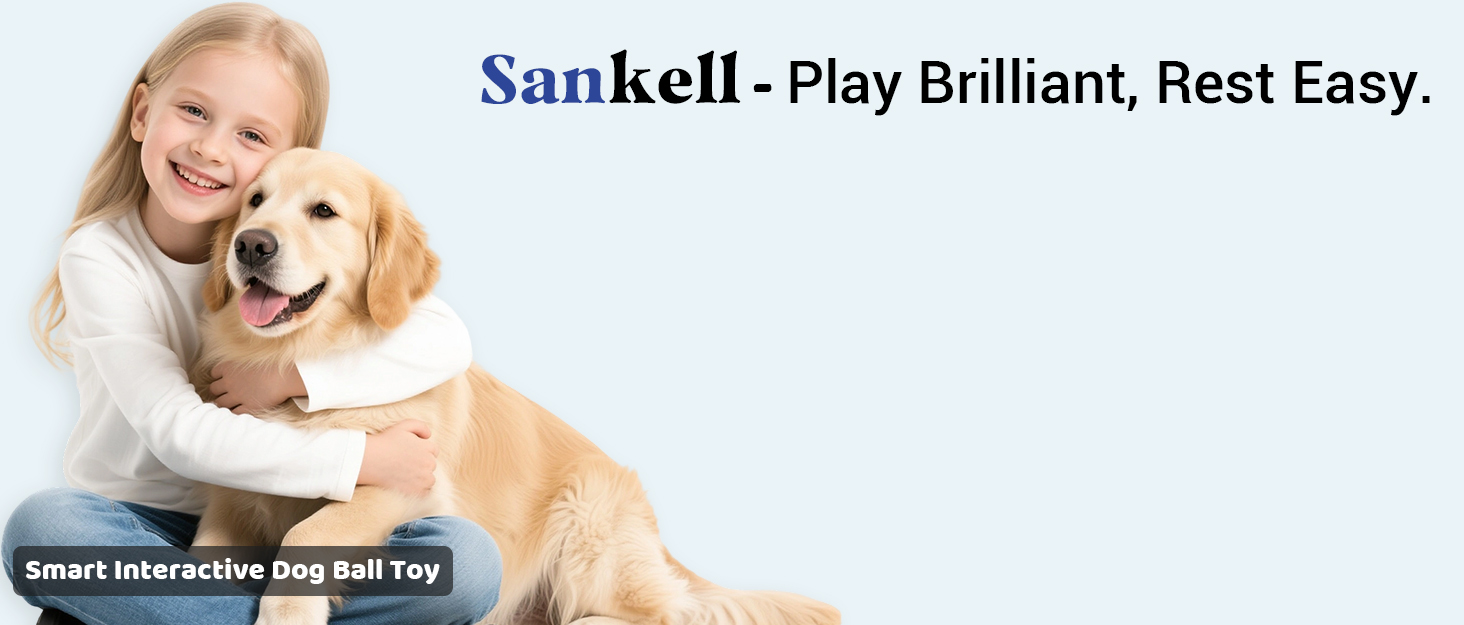 smart dog ball