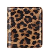 Simikol RFID Blocking Leopard Wallet