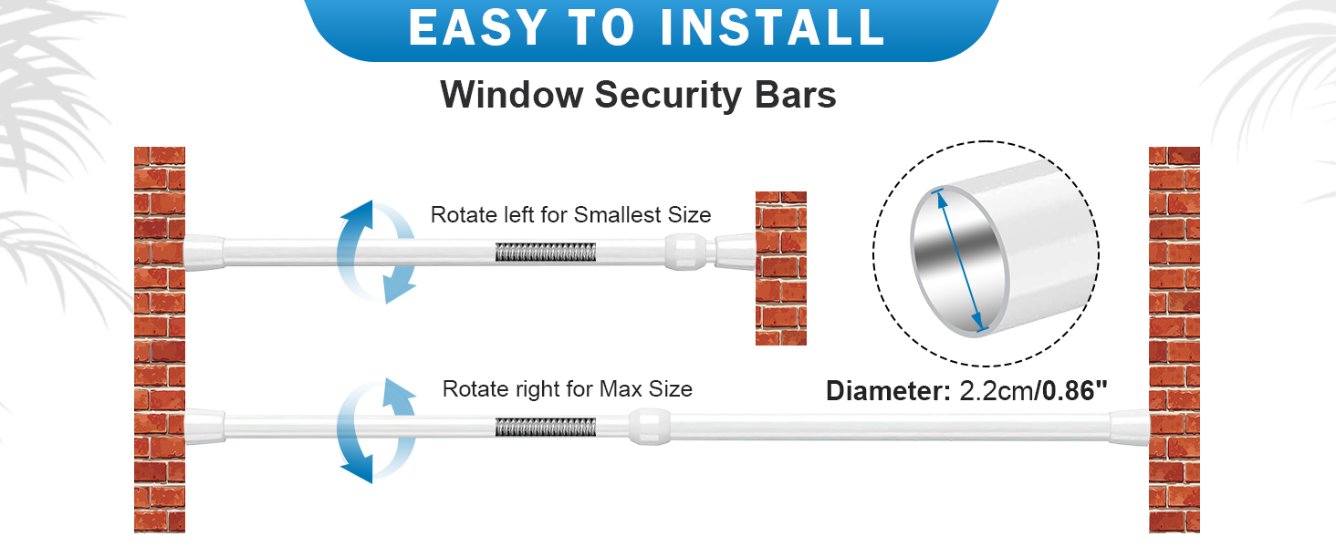 window window security bar