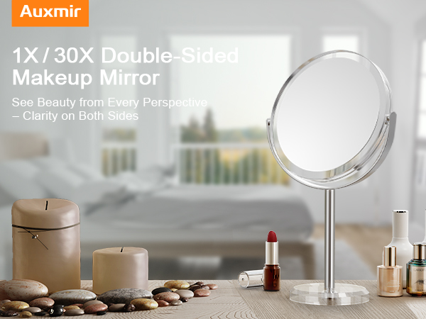 30X Makeup Mirror