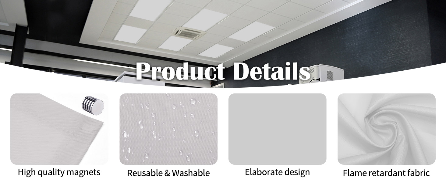 Fluorescent Light Covers