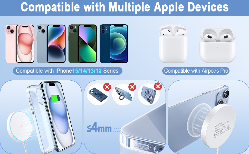 wireless charger for iphone