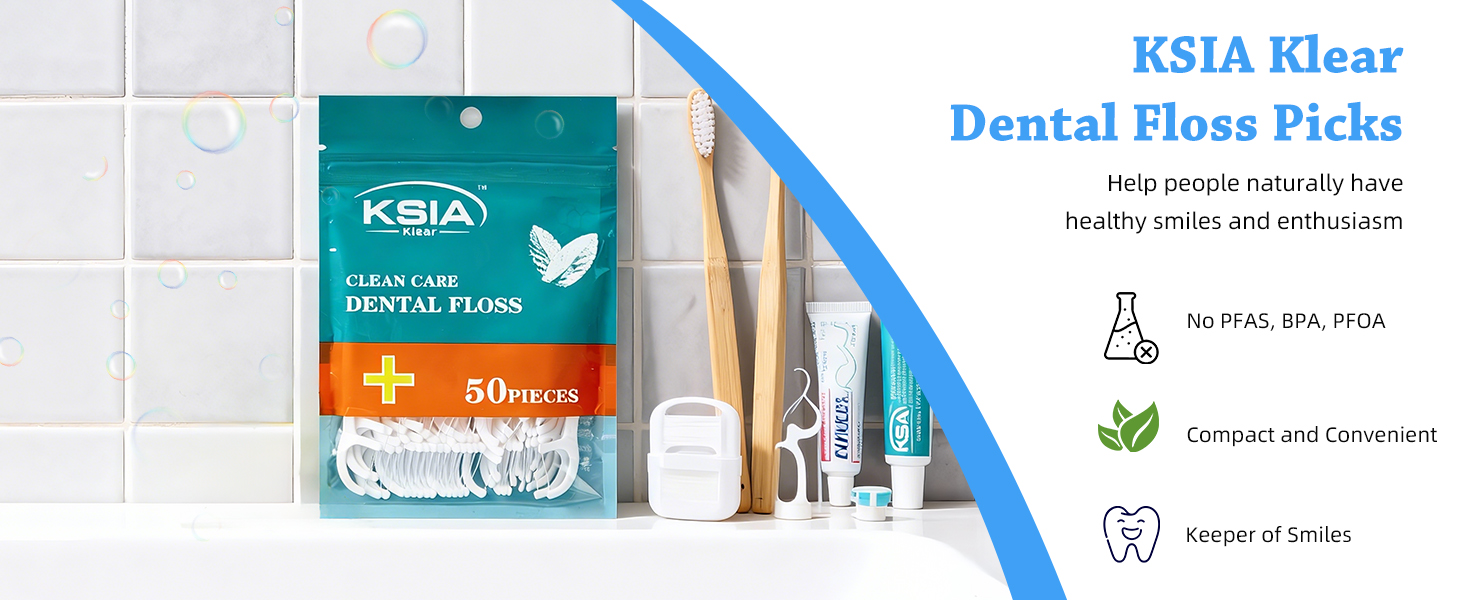 Dental Floss Picks