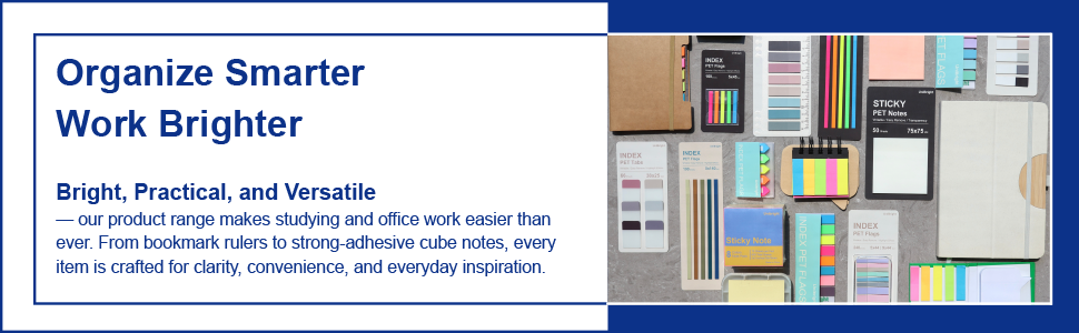 Organize smarter work brighter