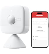 SwitchBot Smart mmWave Radar Motion Sensor, Bluetooth Presence Sensor with Dynamic Detection & Zo...