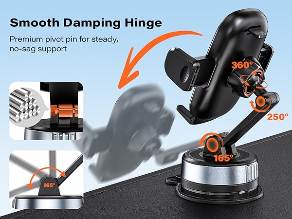Suction Cup Phone Mount