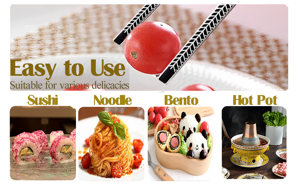 metal chopsticks