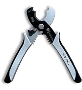 Wire Cutters Stripper, BOOSDEN 8 inch Cable Cutters, Awg Wire Cutters,Precision Wire Stripper,Hea...