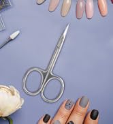 LePinko Professional Cuticle Scissors, Fully Forged