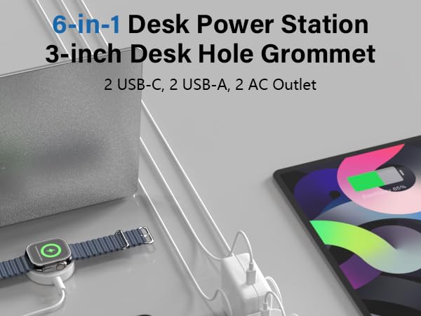 Desktop Power Grommet