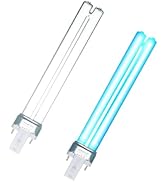 uvcoolplunge Replacement Light Bulb for Fish Tank, Turtle Tank, Outdoor Pond Clarifier Compatible...
