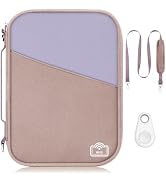 EcoVision Family Passport Holder for Travel with RFID Blocking, Traveling Essentials Organizer Po...