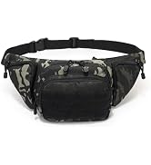 Gun Holster Fanny Pack for Men Women, Concealed Carry Pistol Pouch Waist Bag Fits Handguns 1911 G...