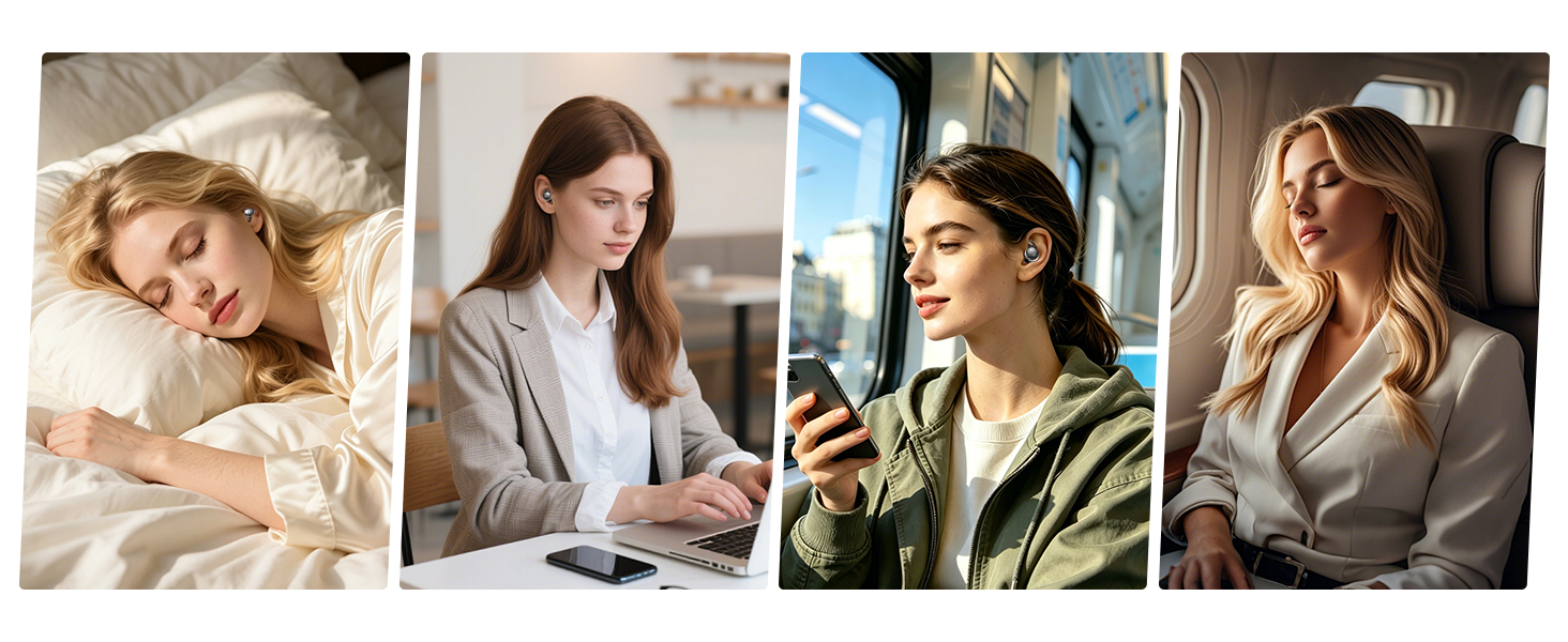 noise cancelling earbuds for sleep