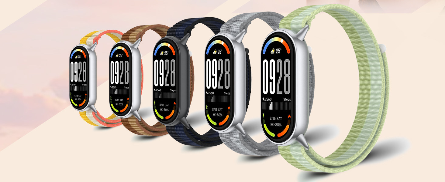 strap for xiaomi smart band 10/9/8