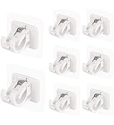 curtain hangers no drilling