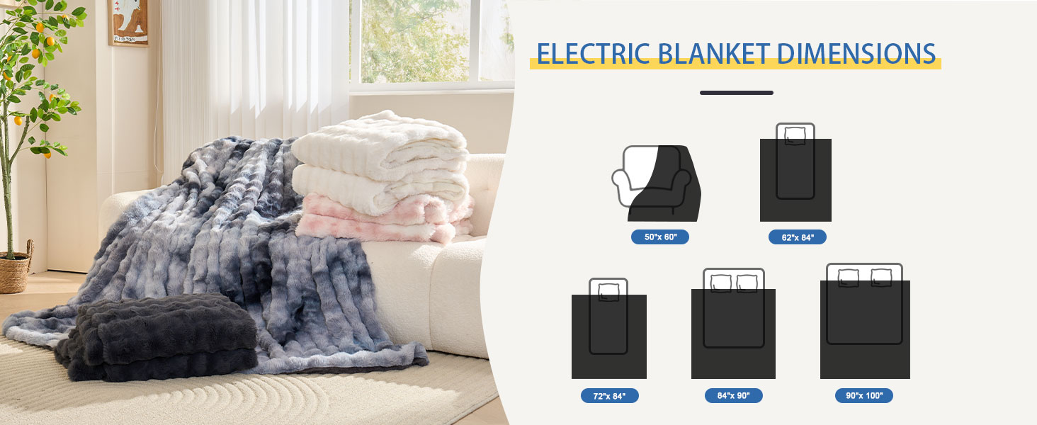 electric blanket twin
