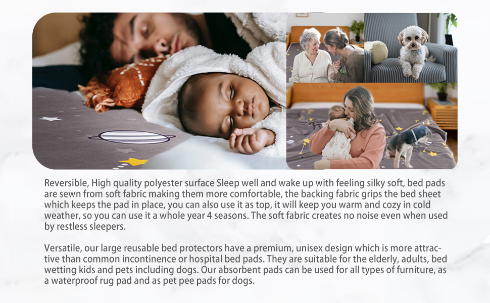 Waterproof Bed Pads