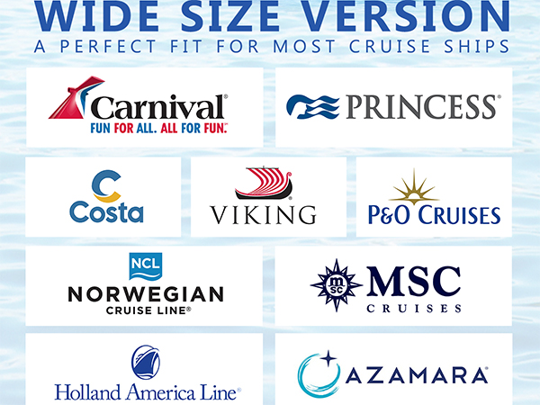 cruise lines fit for wide size version