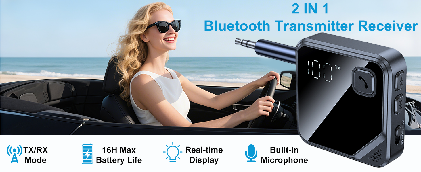 aux bluetooth adapter
