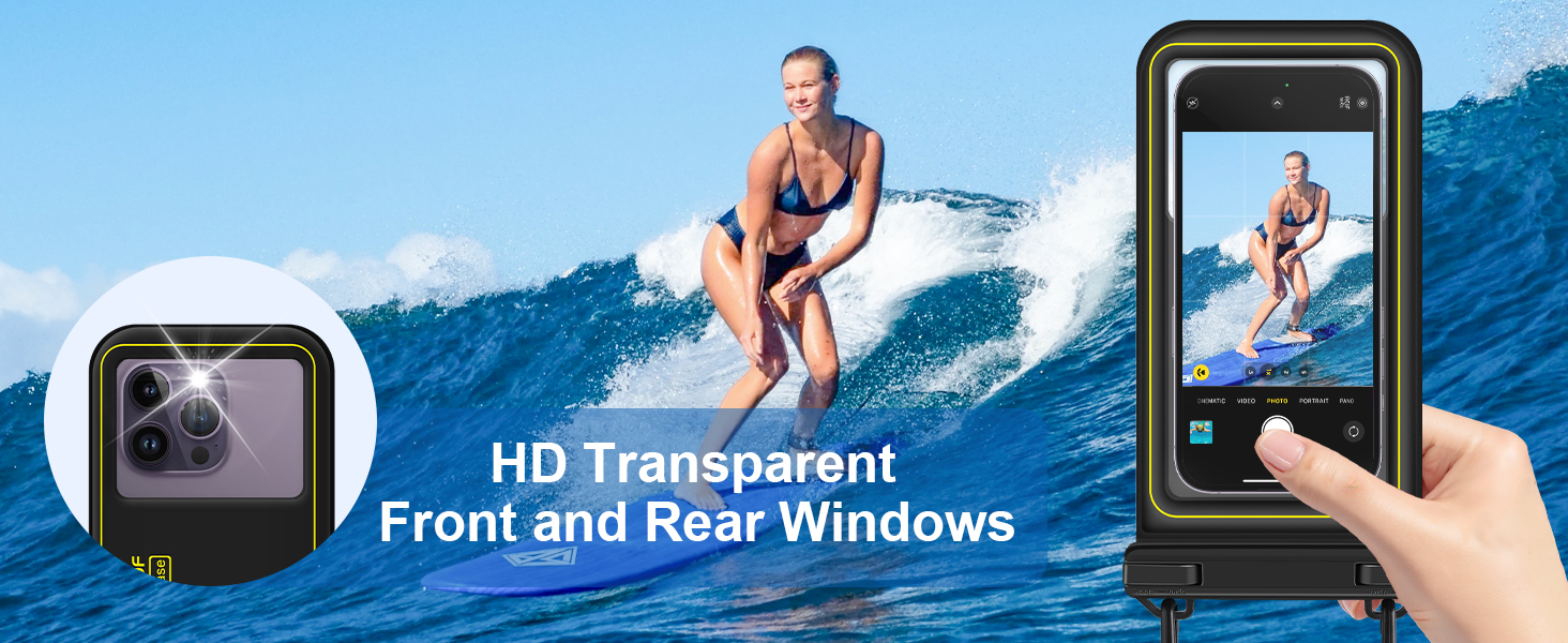 Waterproof Phone Pouch Floating