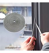 Bruiefpap 16.5FT Weather Stripping for Doors and Windows, Self-Adhesive Soundproofing Door Seal, ...