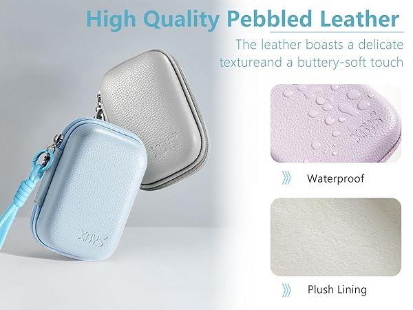 Linpr Digital Camera Case Compatible with CAMKORY/for KODAK PIXPRO/for Lecran/for VAHOIALD/for Canon