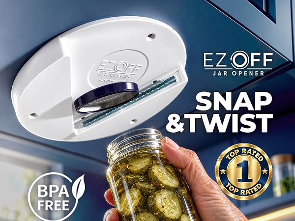 EZ Off Jar Opener