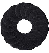 SUNLAND Reusable Makeup Remover Pads for Face,Eyes,Lips 16 Pack Microfiber Face Cleansing Gloves ...