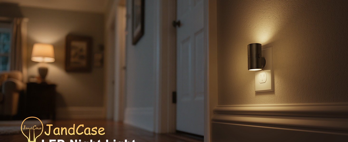 auto-on/off light sensor night light