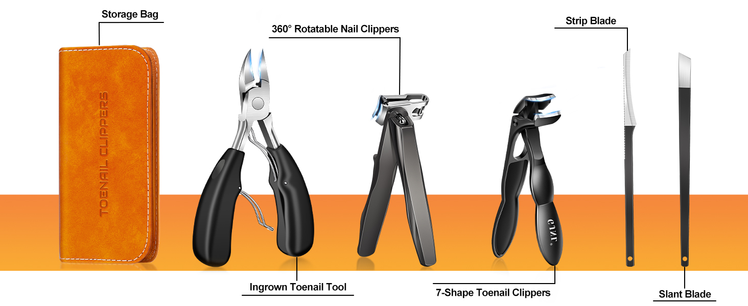 Toenail Clippers for Thick Toenails
