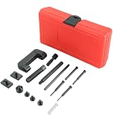 weyleity Motorcycle Chain Breaker Kit | 13PCS Chain Breaker Rivet Cutter Chain Link Cutter Remova...