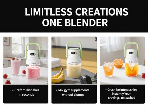 Personal Blender for Smoothies