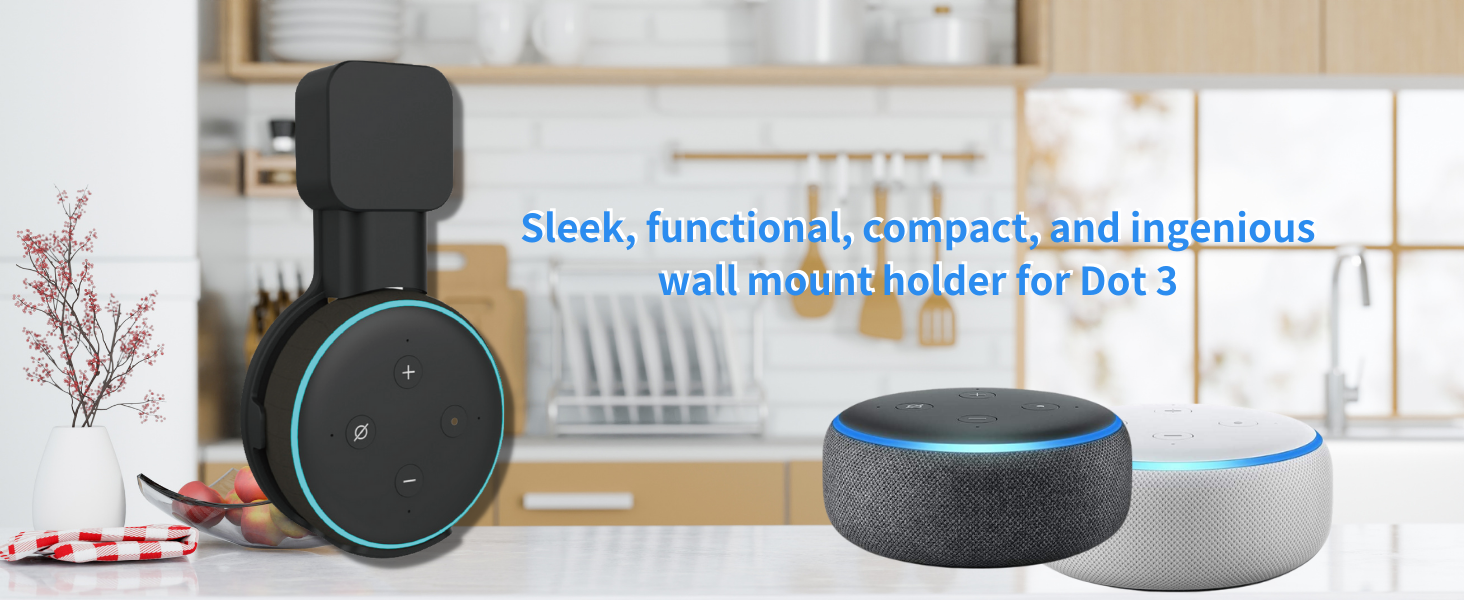 Echo Dot 3 Wall Mount