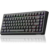 LEOBOE A80 RT Hall Effect Gaming Keyboard Wired, Rapid Trigger Magnetic Switch Keyboard with 0.01...